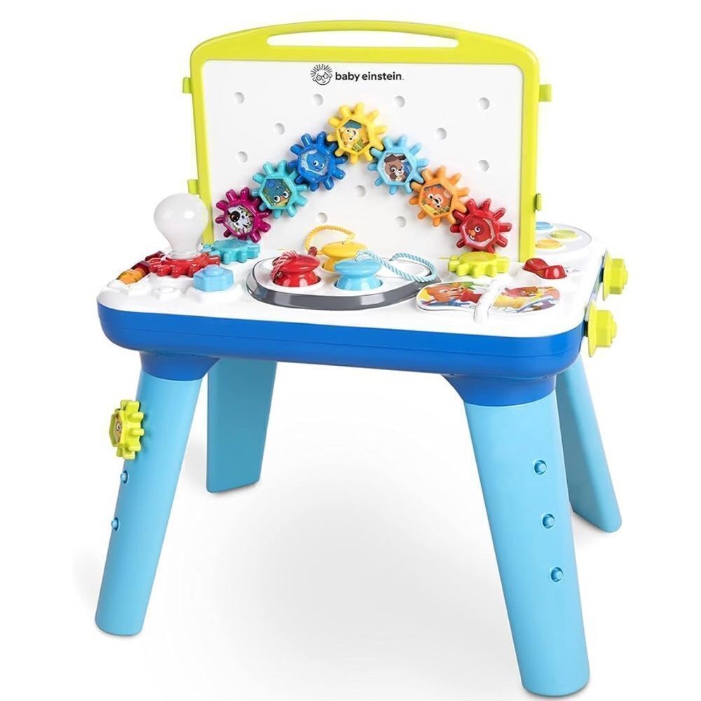 Baby Einstein Curiosity Activity Station Table Toddler Toy Lights Melodi…